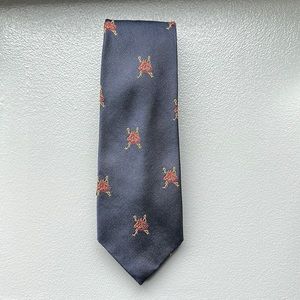 Polo Ralph Lauren Boys Tie with Horse Pattern